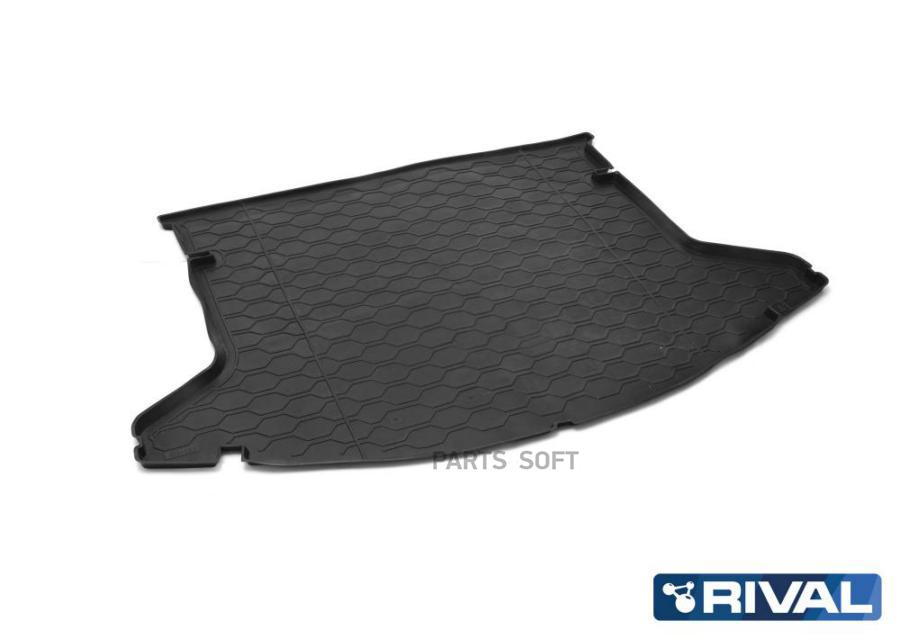 RIVAL Коврик багажника Mazda CX-5 черный полиуретан Rival 13803005 RIVAL 13803005