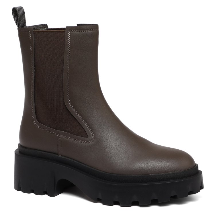 

Полусапоги женские Tendance YS-39057-1 хаки 38 EU, YS-39057-1