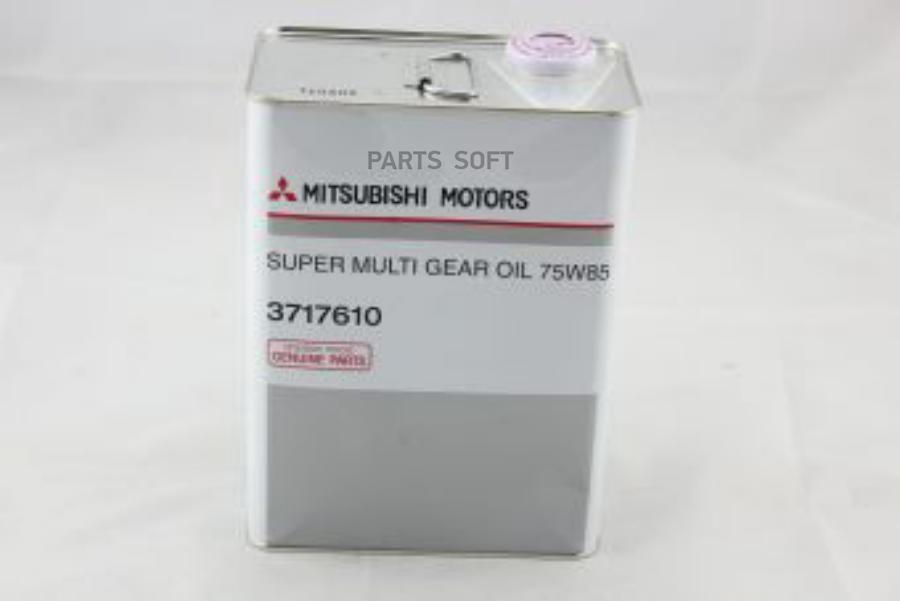 

Трансмиссионное масло Mitsubishi 3717610 75W85