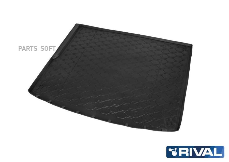 

RIVAL Коврик багажника VW Touareg II рестайлинг 14-18 RIVAL 15808001