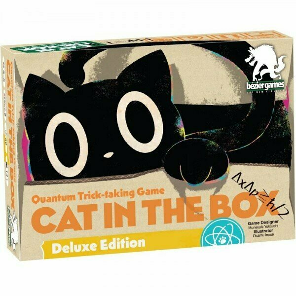 Настольная игра Choo Choo Games Cat in the box Deluxe edition на английском