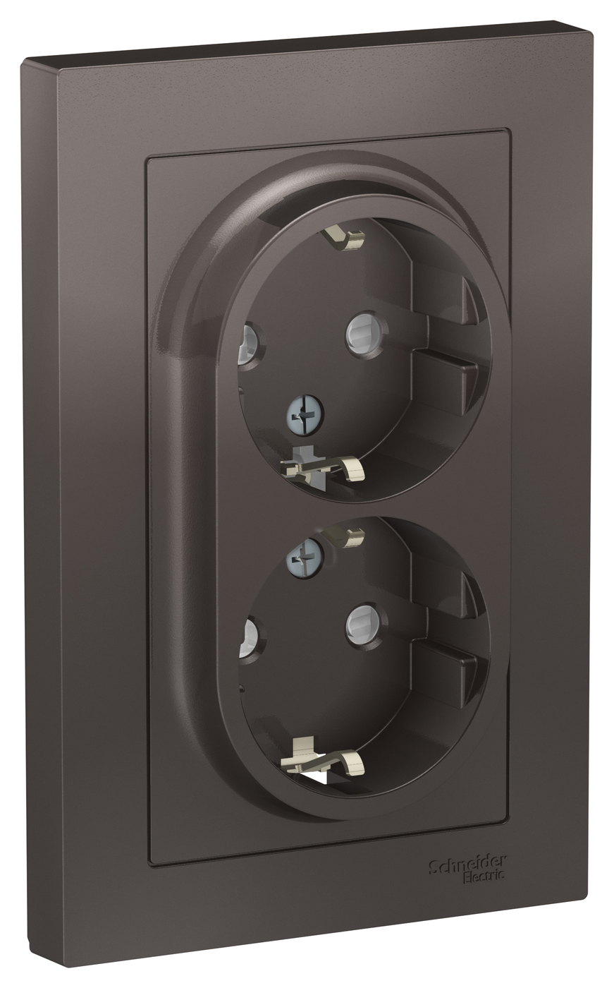 фото Розетка systeme electric atn000626.2, 2шт