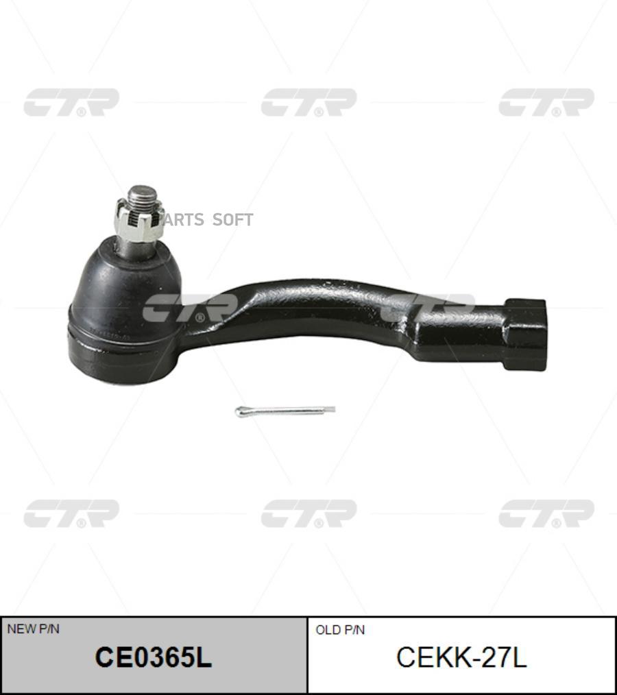 

CTR Наконечник рт KIA SORENTO 02- лев. CTR CEKK-27L