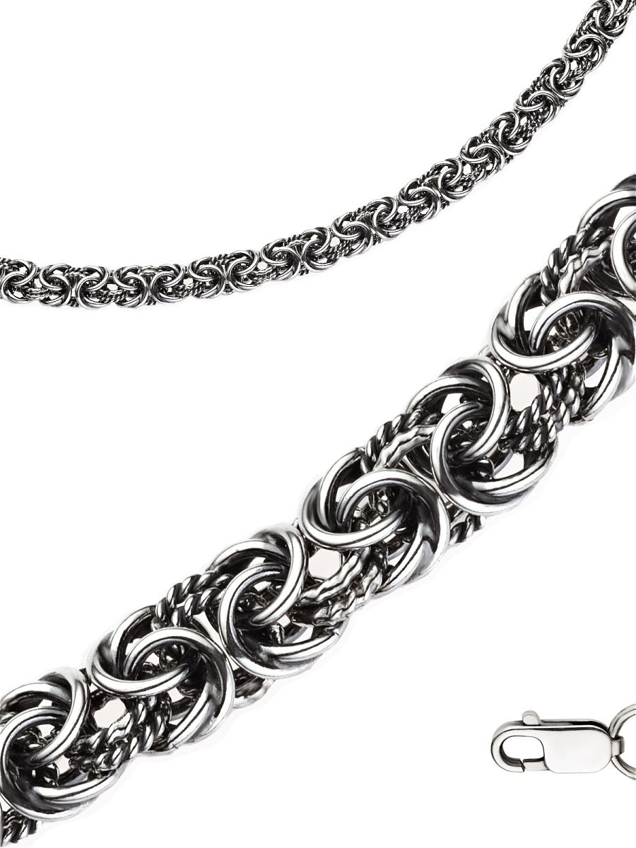 

Цепочка из серебра 55 см TOP CRYSTAL 13062912, 13062912