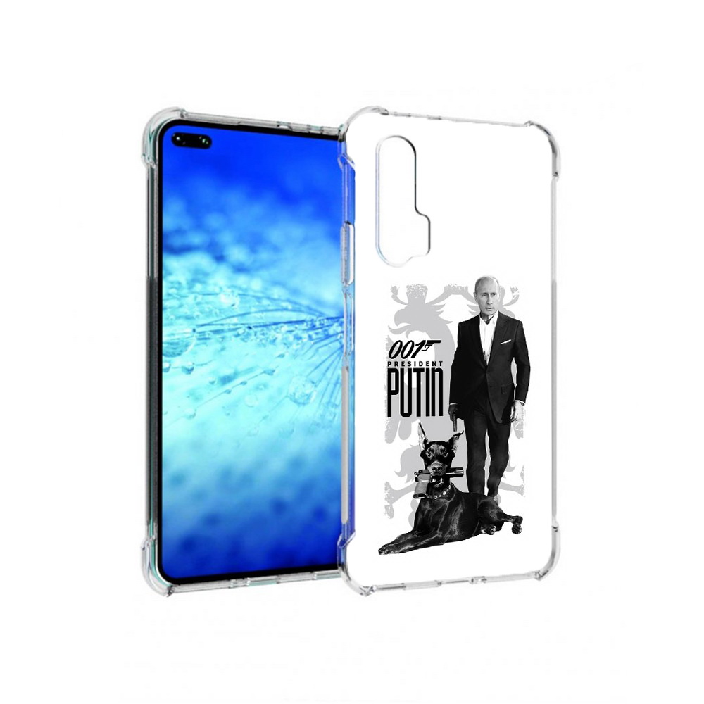 

Чехол MyPads Tocco для Huawei View 30 Pro 001 (PT145237.17.1), Прозрачный, Tocco