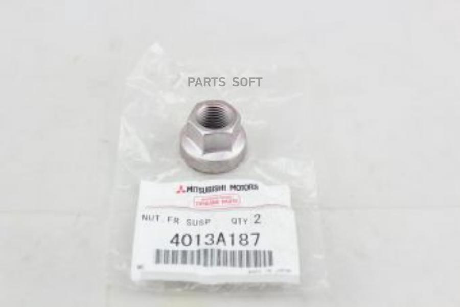 

MITSUBISHI 4013A187 Гайка подвески MITSUBISHI 1шт