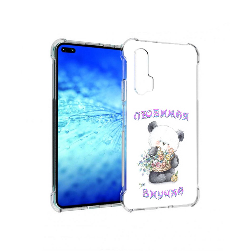 

Чехол MyPads Tocco для Huawei View 30 Pro Любимая внучка (PT145237.17.110), Прозрачный, Tocco