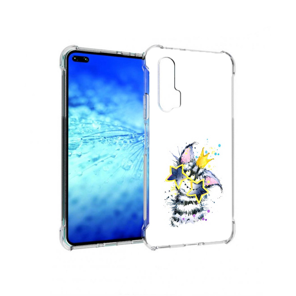 

Чехол MyPads Tocco для Huawei View 30 Pro Мартовский Нуся (PT145237.17.114), Прозрачный, Tocco