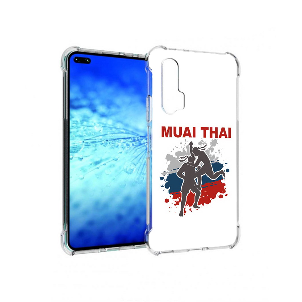 

Чехол MyPads Tocco для Huawei View 30 Pro Муайтай (PT145237.17.123), Прозрачный, Tocco