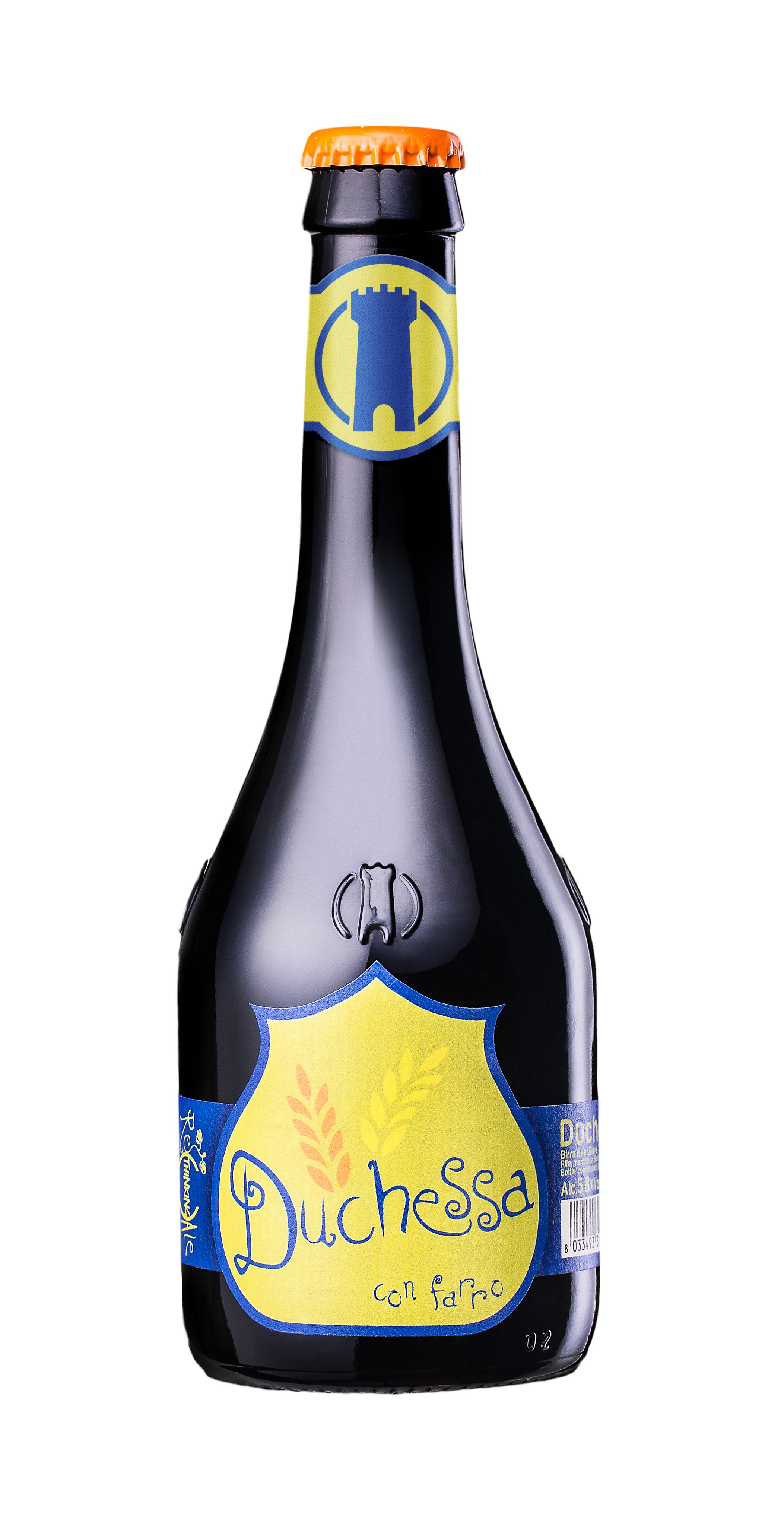 

Пиво Birra del Borgo Duchessa светлое 5,8% 0,33 л