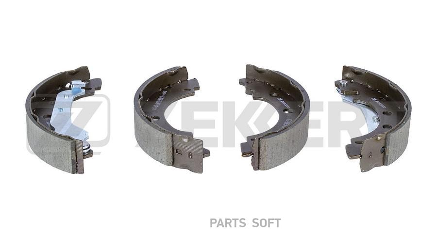 

Тормозные колодки ZEKKERT BK4462