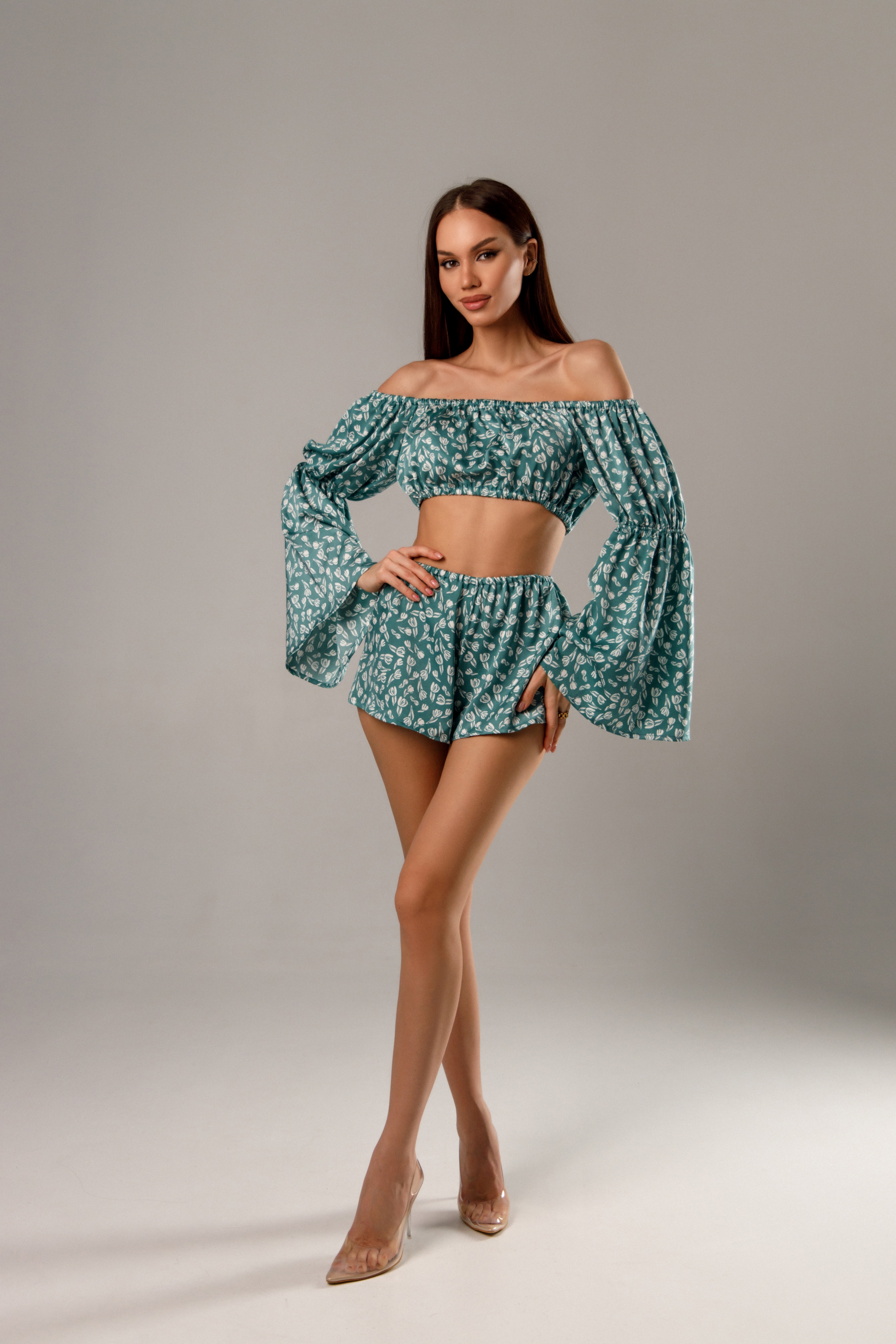 

Пижама женская WENDYLOVE 1155 зеленая L, Зеленый, 1155