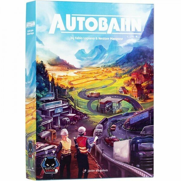 Настольная игра Alley Cat Games Autobahn, английский язык
