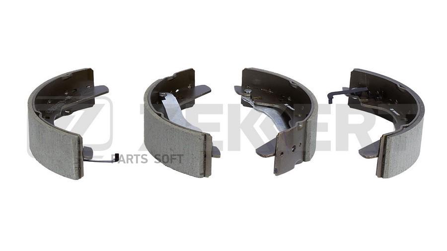 

Тормозные колодки ZEKKERT BK4076