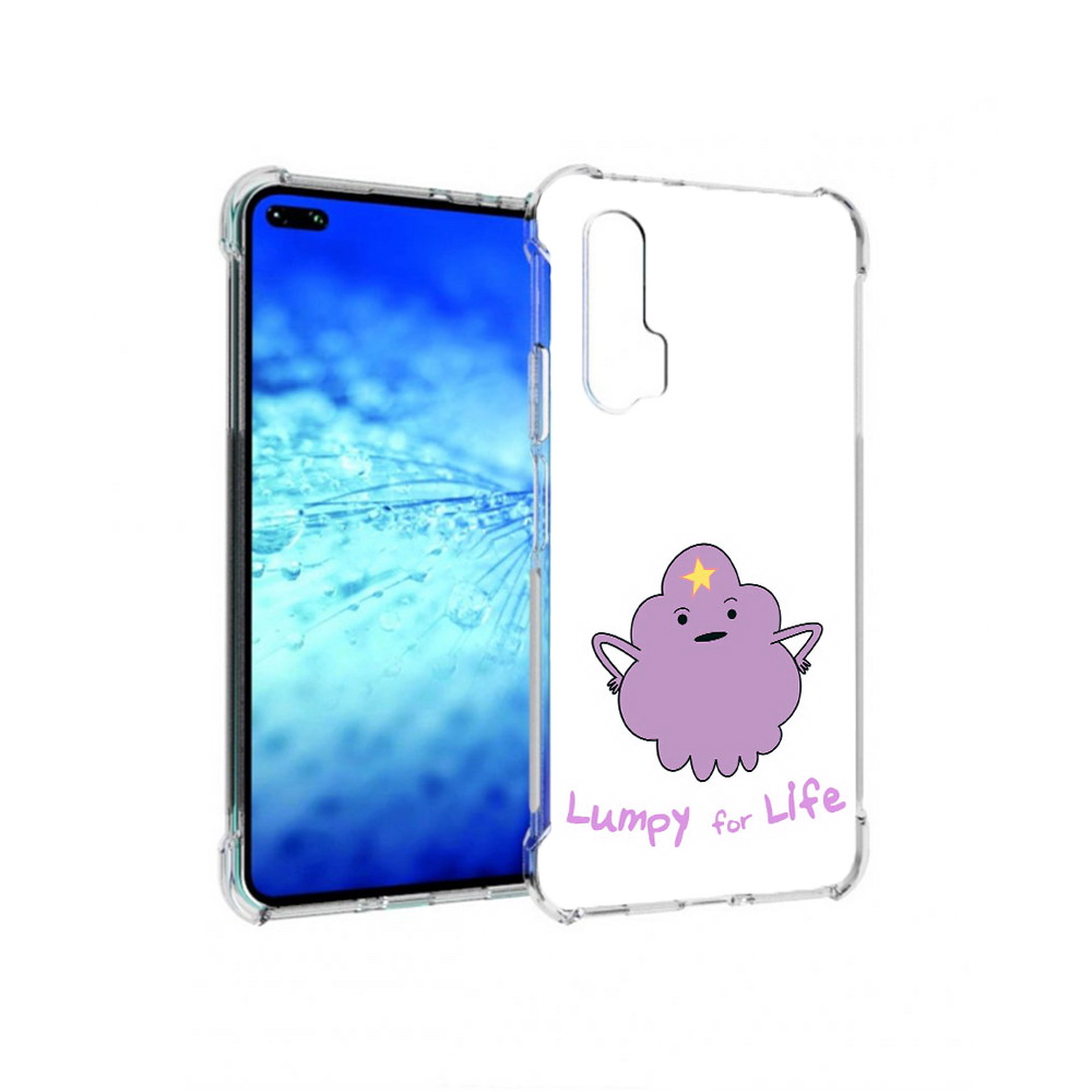 Чехол MyPads Tocco для Huawei View 30 Pro Принцесса пупырчатого королевства