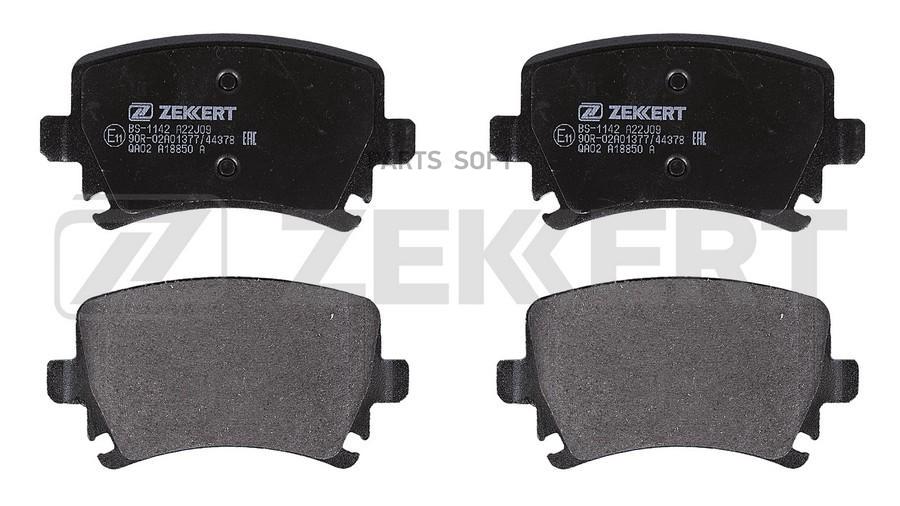 

Тормозные колодки ZEKKERT BS1142