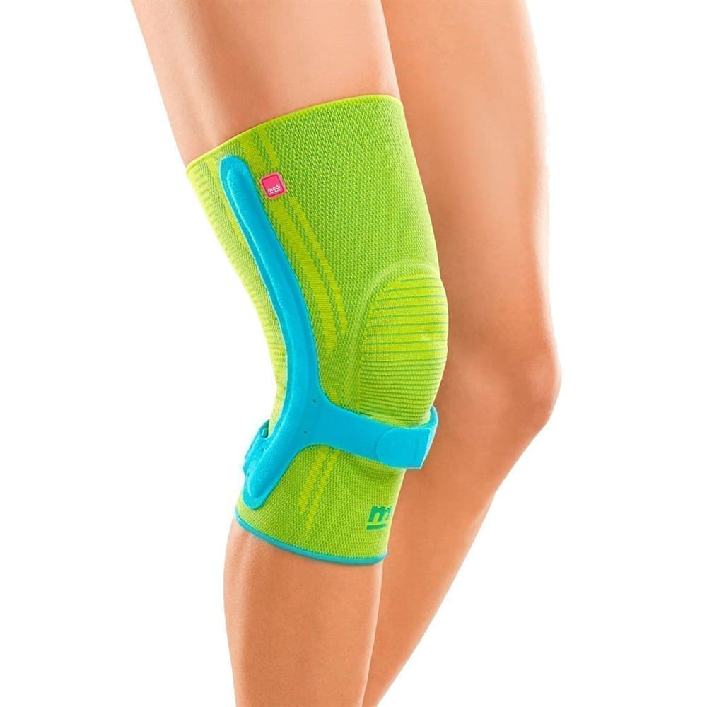 

Medi GENUMEDI PSS Бандаж коленный с силиконовыми вставками Салатовый/Голубой 7, Зеленый;голубой, Genumedi Pss