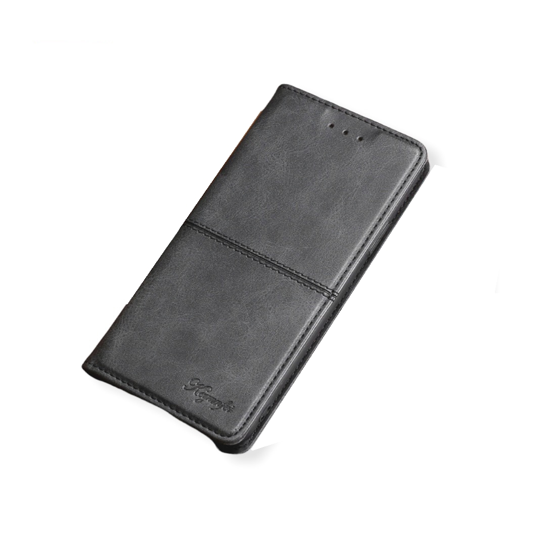 

Чехол MyPads для Xiaomi Redmi 5 черный с магнитной крышкой, Cuciture Eleganti