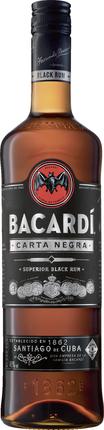 фото Ром bacardi carta negra