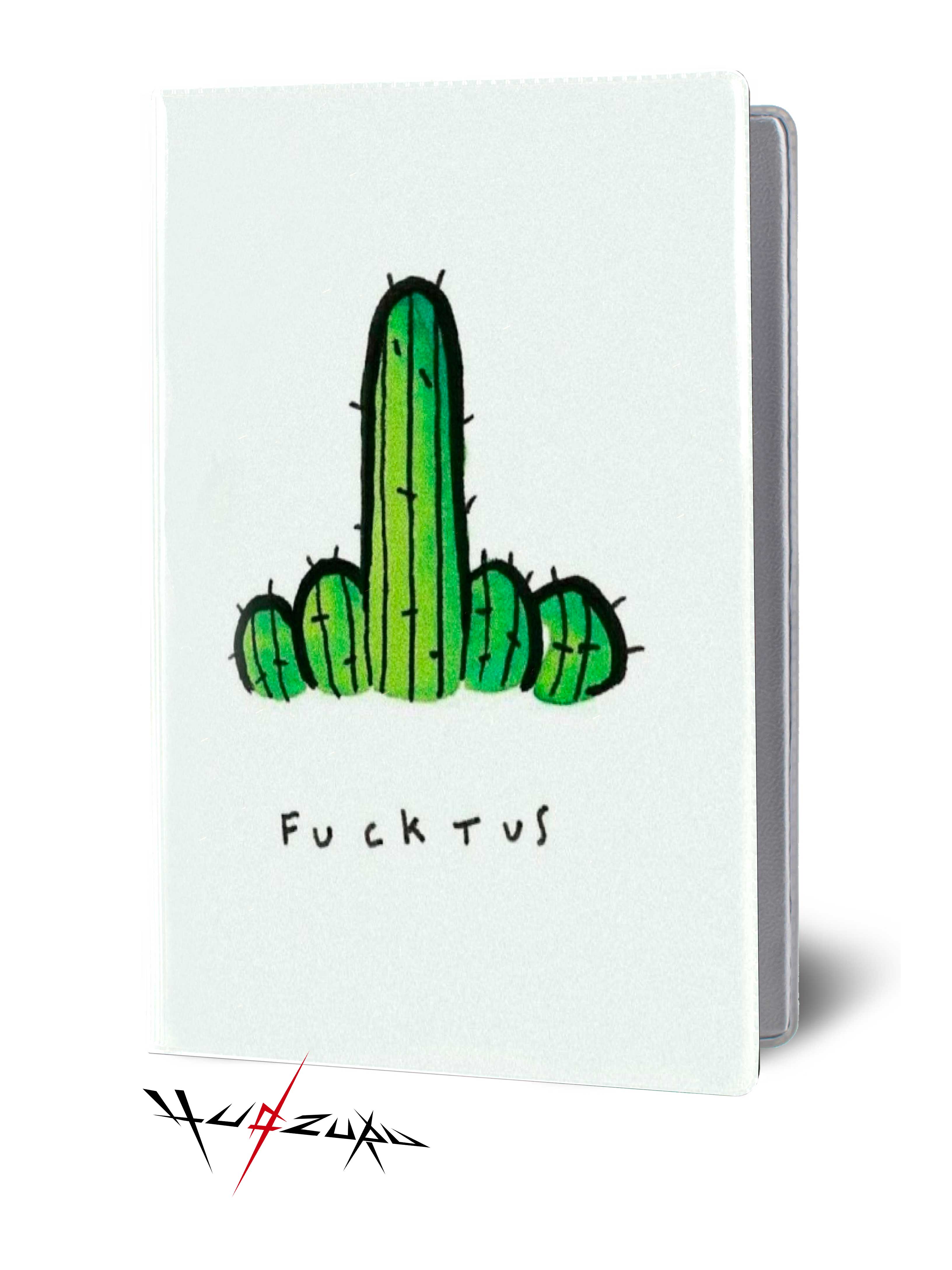 Обложка для паспорта унисекс Yudzuru MD_PS фактус