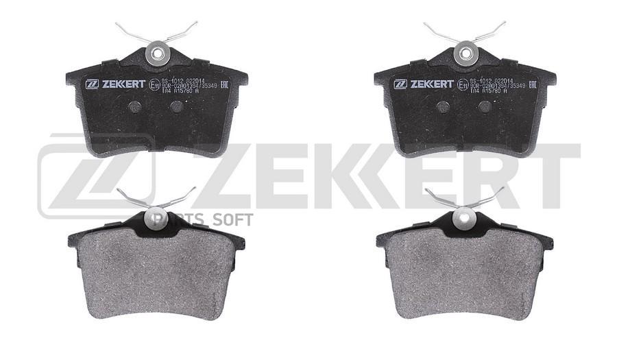 

Тормозные колодки ZEKKERT BS1012