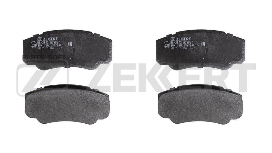 

Тормозные колодки ZEKKERT BS2843