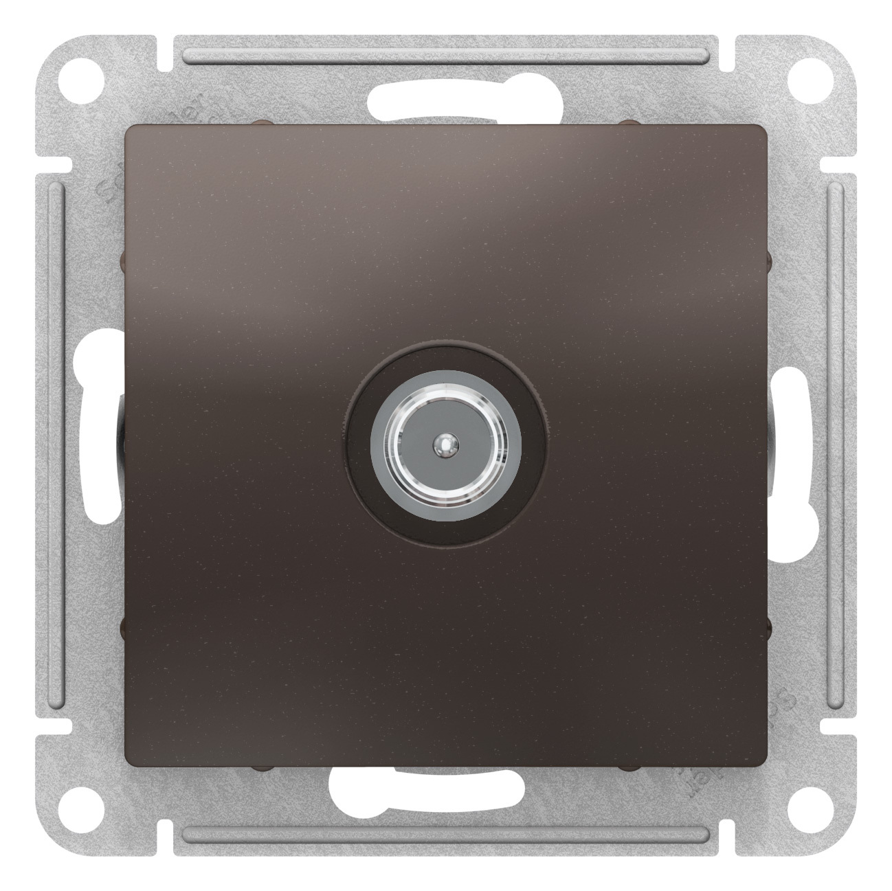 

Розетка Schneider Electric 1-постовая коричневая ATN000691.8 8 шт, Коричневый