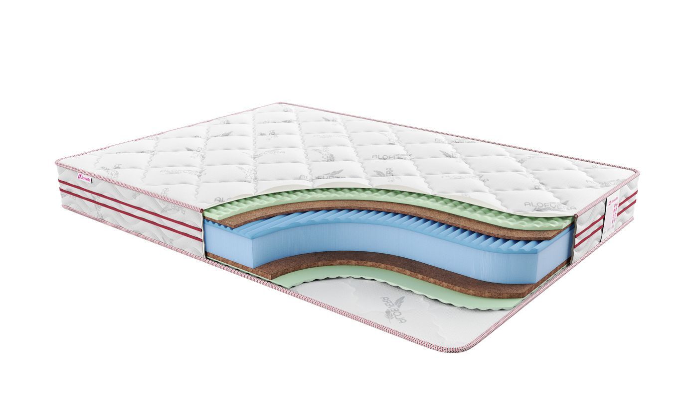 

Матрас Sontelle Sante Roll plex 120x200, Белый, Sante Roll plex