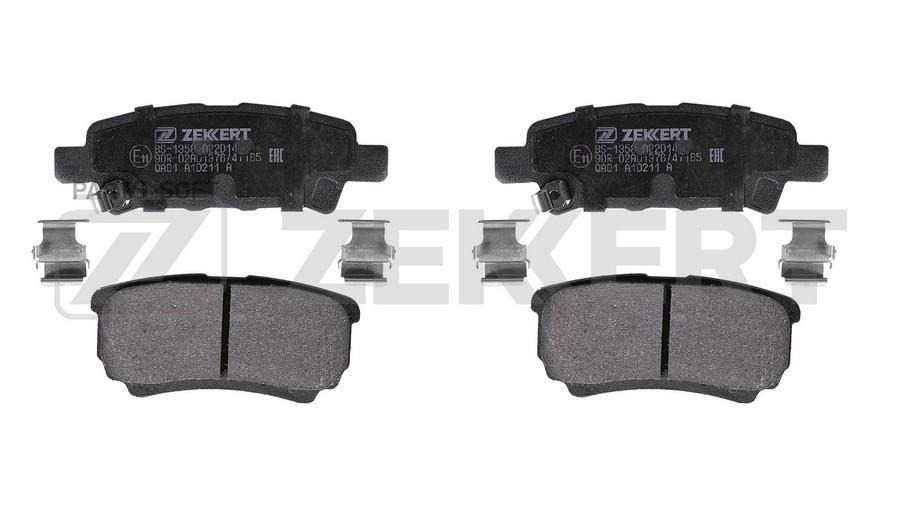 

Тормозные колодки ZEKKERT BS1358