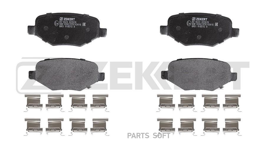 

Тормозные колодки ZEKKERT BS3023