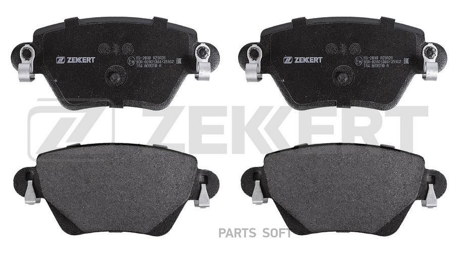 

Тормозные колодки ZEKKERT BS2838