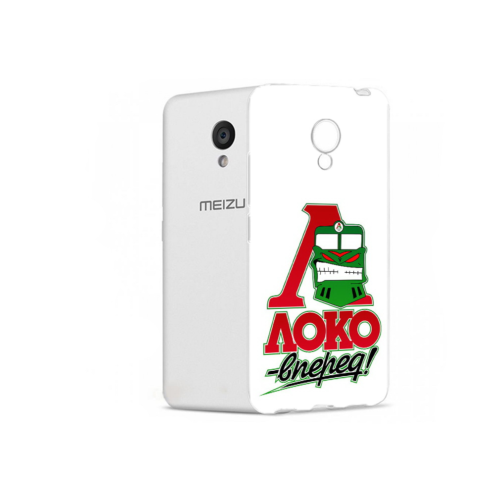 

Чехол MyPads Tocco для Meizu M5 ФК локо вперед (PT62224.82.181), Прозрачный, Tocco