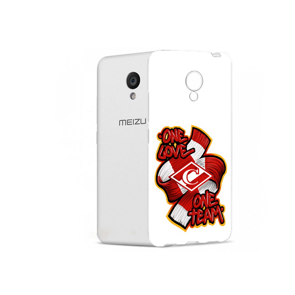 

Чехол MyPads Tocco для Meizu M5 ФК спарак 1 любовь (PT62224.82.184), Прозрачный, Tocco