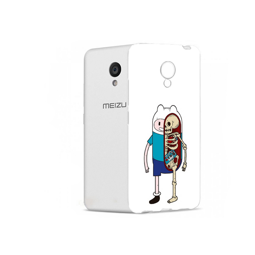 

Чехол MyPads Tocco для Meizu M5 Финн скелет (PT62224.82.187), Прозрачный, Tocco