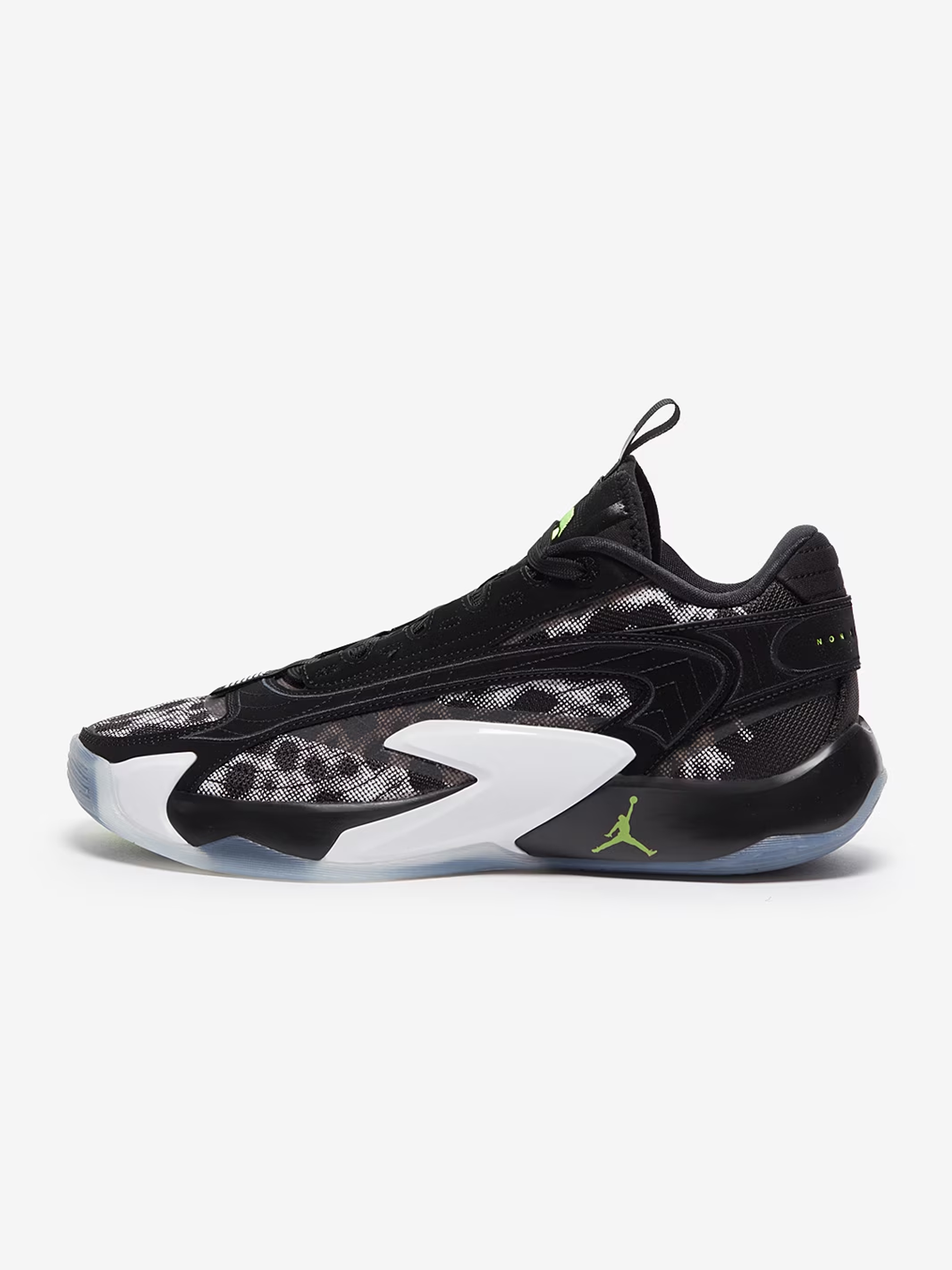 

Кроссовки мужские Jordan Luka 2 черные 8 US, Черный, Luka 2