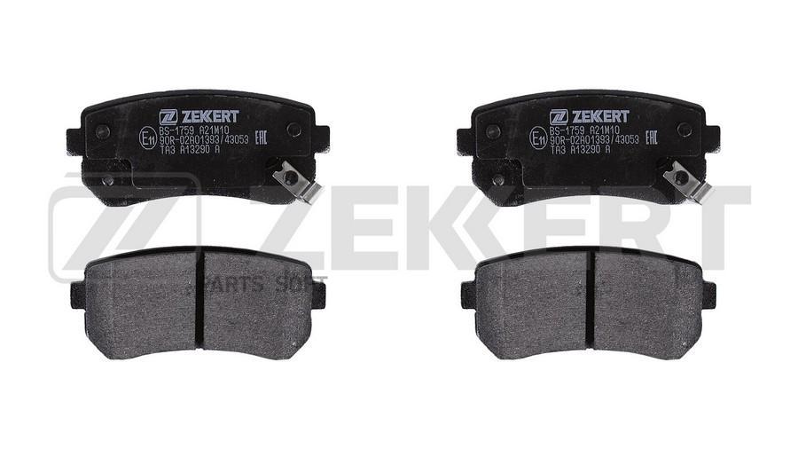 

Тормозные колодки ZEKKERT BS1759