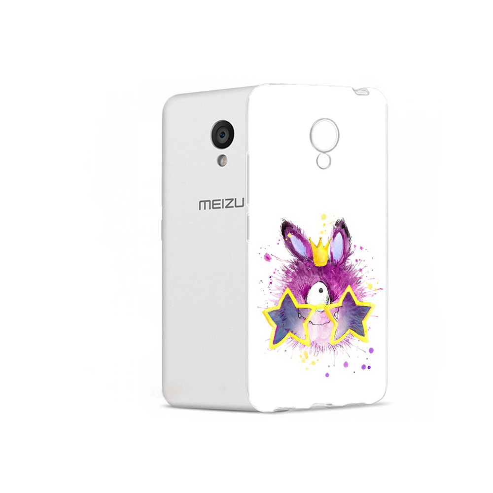 

Чехол MyPads Tocco для Meizu M5 Шуршуля (PT62224.82.202), Прозрачный, Tocco