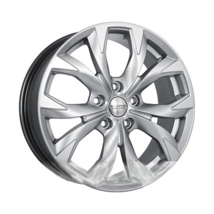 

Диск литой SKAD KL-274 7x17 5x114.3 ET50 d67.1 селена, Серебристый