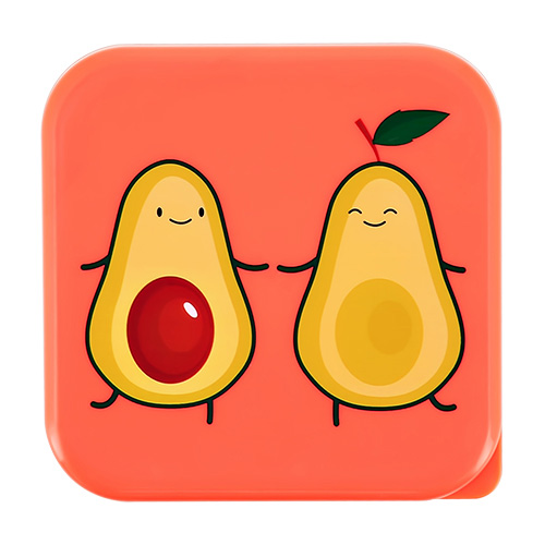 

Ланч-бокс FUN Cute avocado