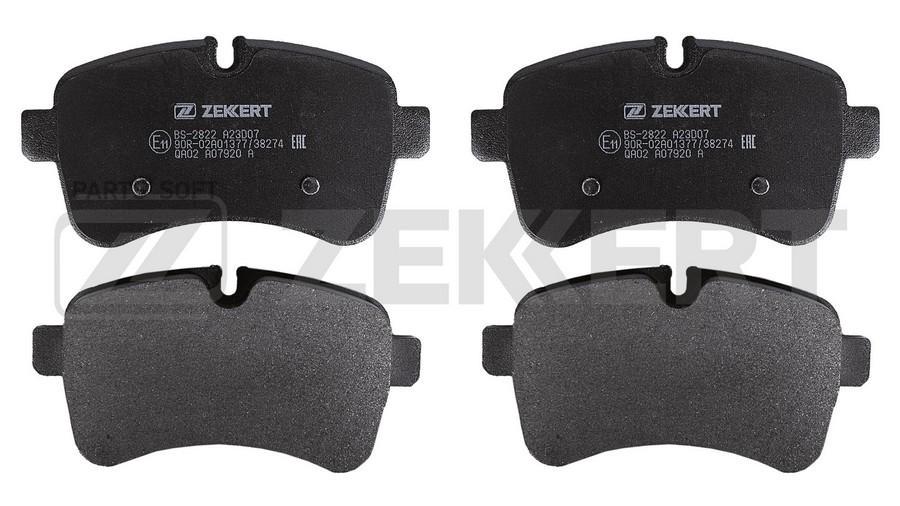 

Тормозные колодки ZEKKERT BS2822