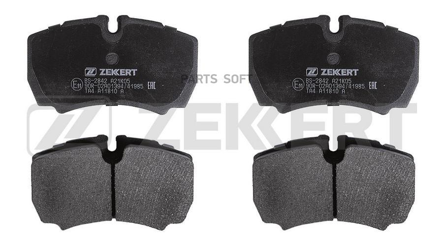 

Тормозные колодки ZEKKERT BS2842