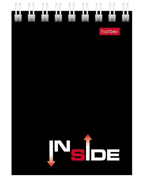 

Блокнот Hatber Inside, А7, клетка, 40 л,6 шт