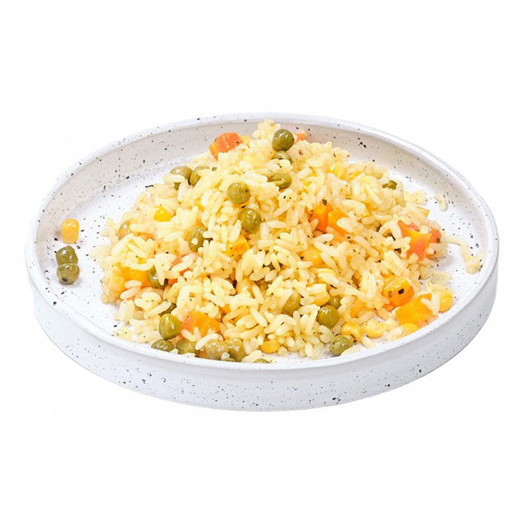 

Рис с овощами охлажденный +-200 г