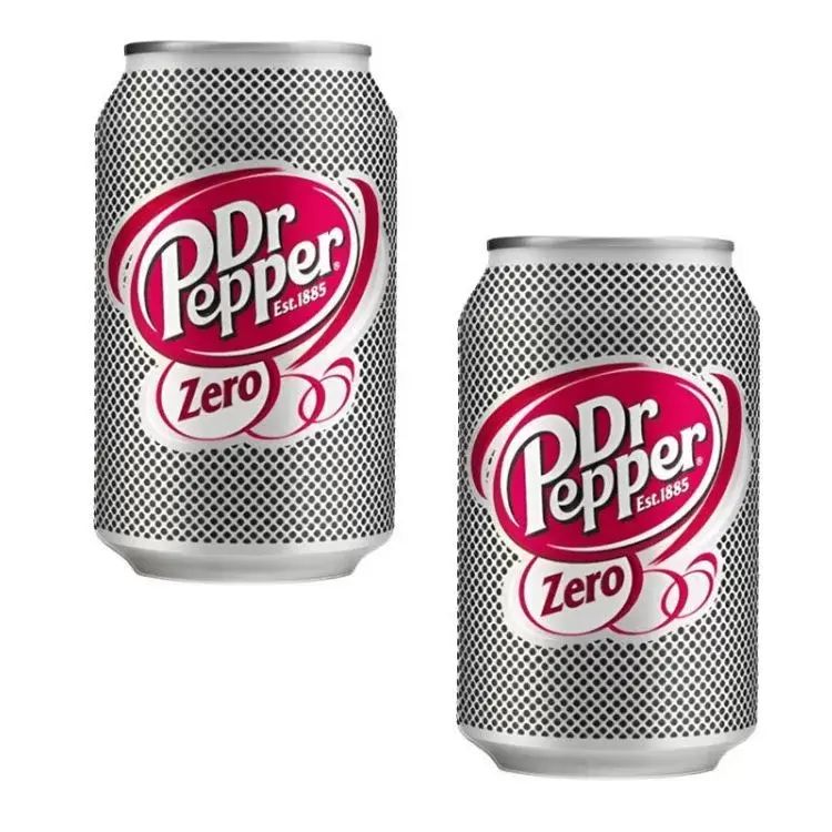 Напиток Dr.Pepper Zero, 330 мл x 2 шт