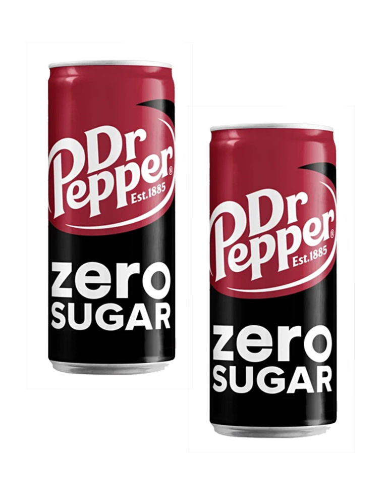 Напиток Dr.Pepper Zero, 330 мл x 2 шт