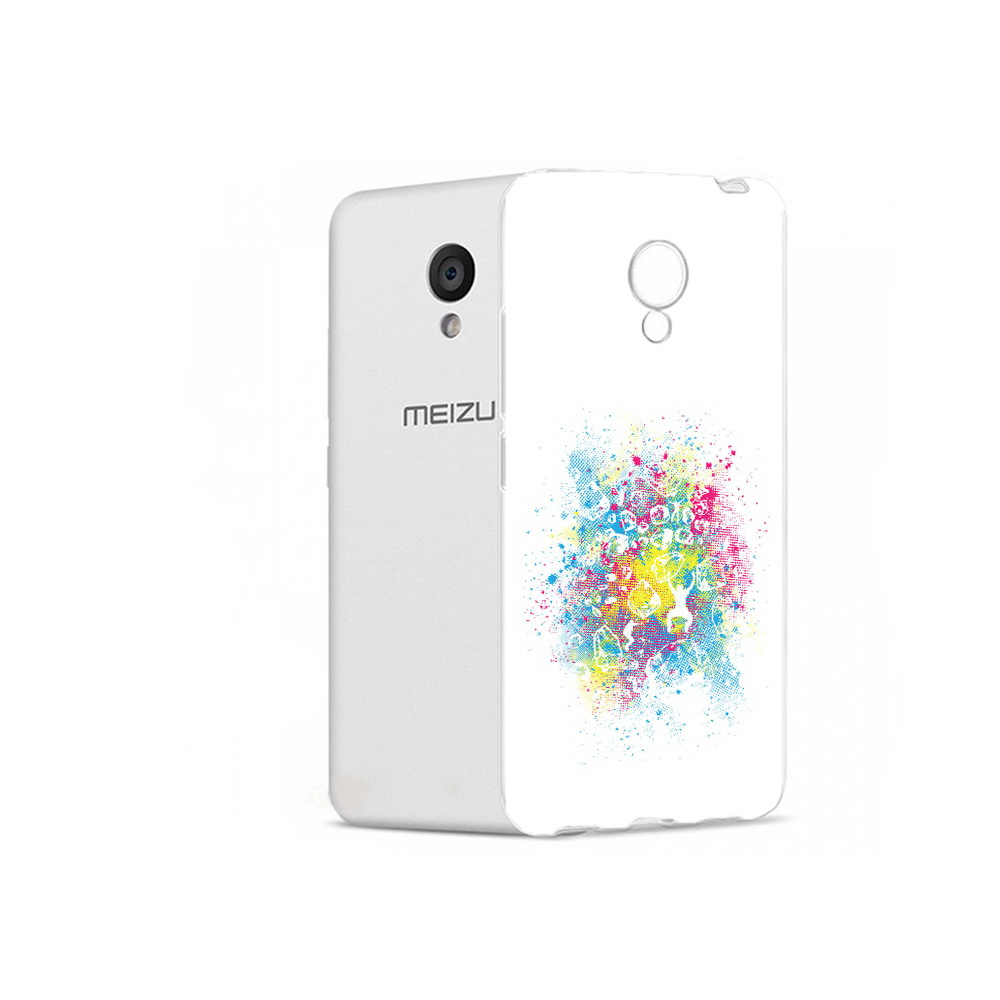 

Чехол MyPads Tocco для Meizu M5 акварель абстракция (PT62224.82.214), Прозрачный, Tocco