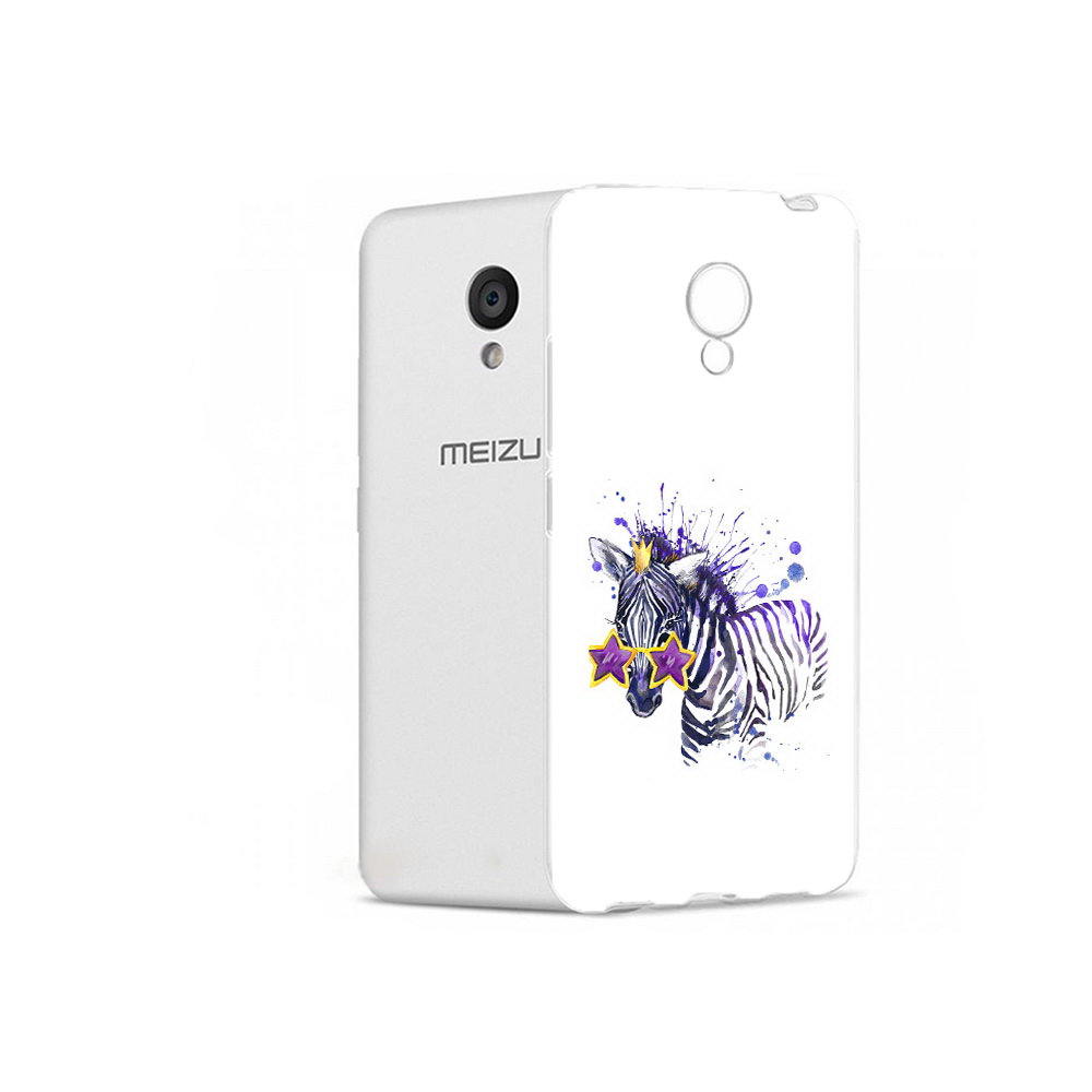 

Чехол MyPads Tocco для Meizu M5 акварельная зебра (PT62224.82.215), Прозрачный, Tocco