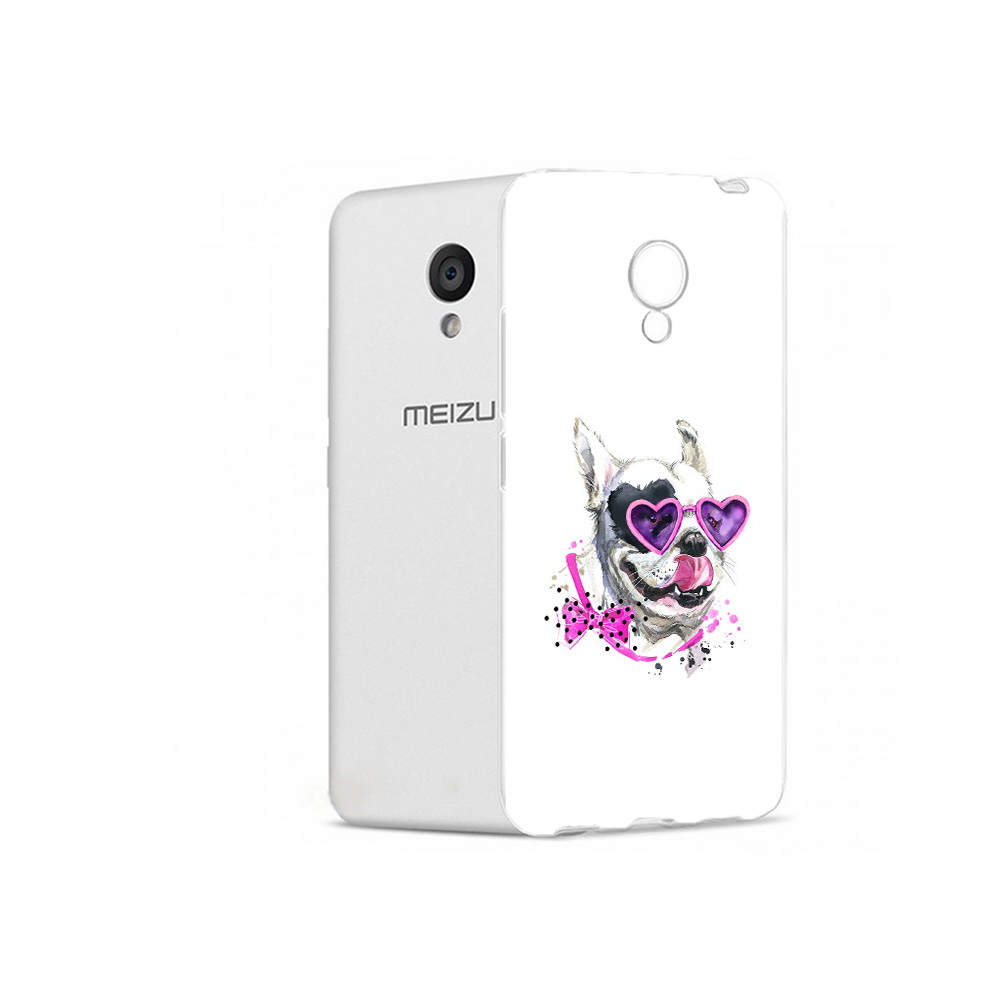 

Чехол MyPads Tocco для Meizu M5 акварельный пёс (PT62224.82.218), Прозрачный, Tocco