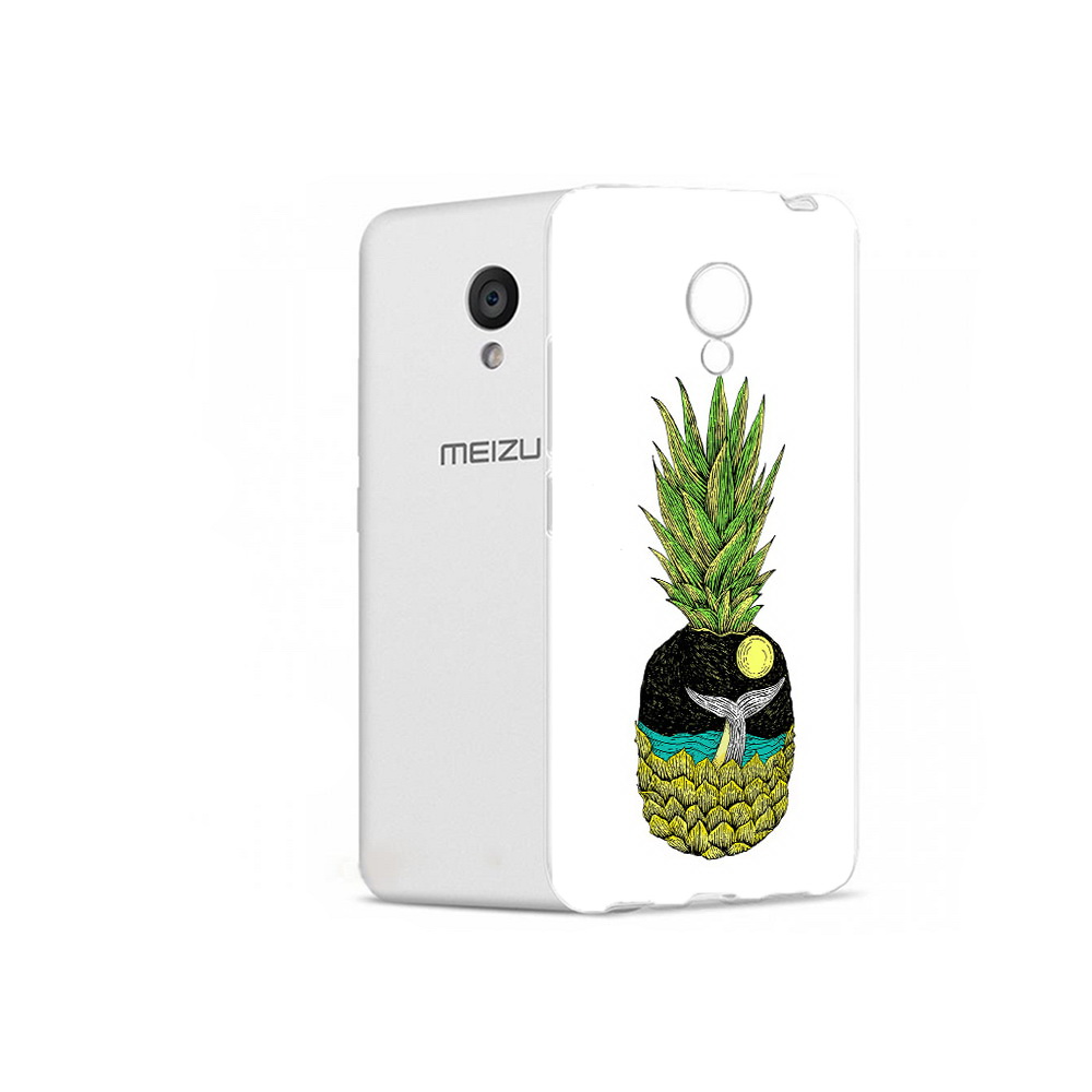 

Чехол MyPads Tocco для Meizu M5 ананас с китом (PT62224.82.220), Прозрачный, Tocco