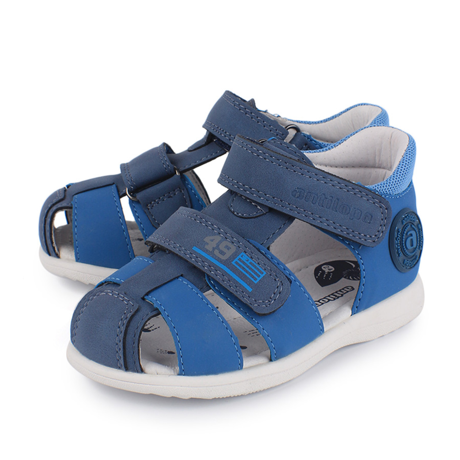 

Сандалии Antilopa голубой р., GL001347928